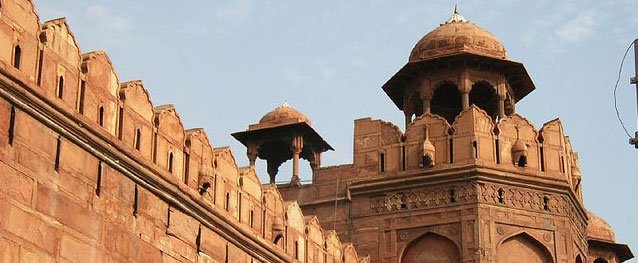 Red Fort Delhi - 2013 Golden Triangle India