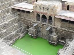 Abhaneri Steep Well 