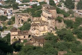 Old Amber Palace Jaipur